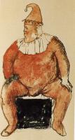 Picasso, Pablo - Fat Clown Seated